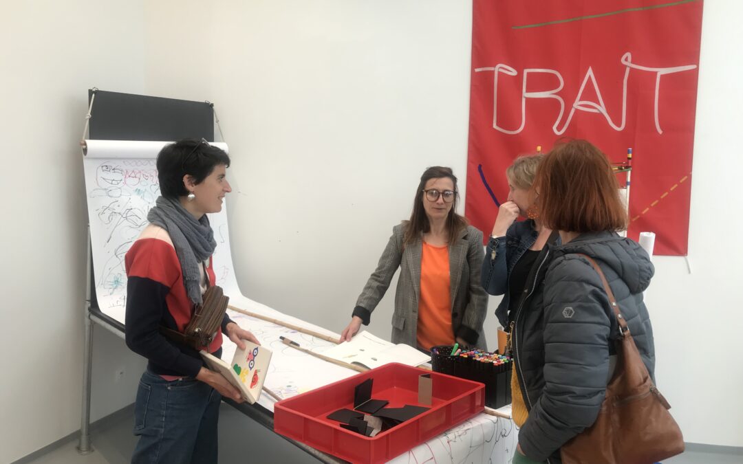 Réseau Arts plastiques – Présentation de la note de positionnement