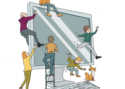 Numérique et éthique dans nos pratiques – Les traces