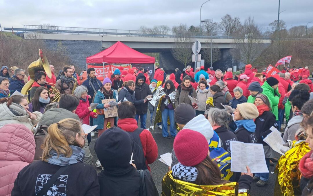 10/2: Associations en résistance à Marche-en-Famenne