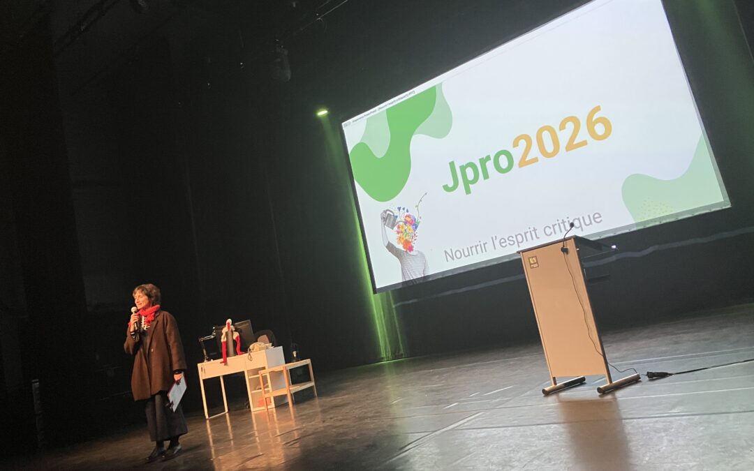 Jpro 2026 : Traces et retours