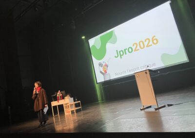 Jpro 2026 : Traces et retours