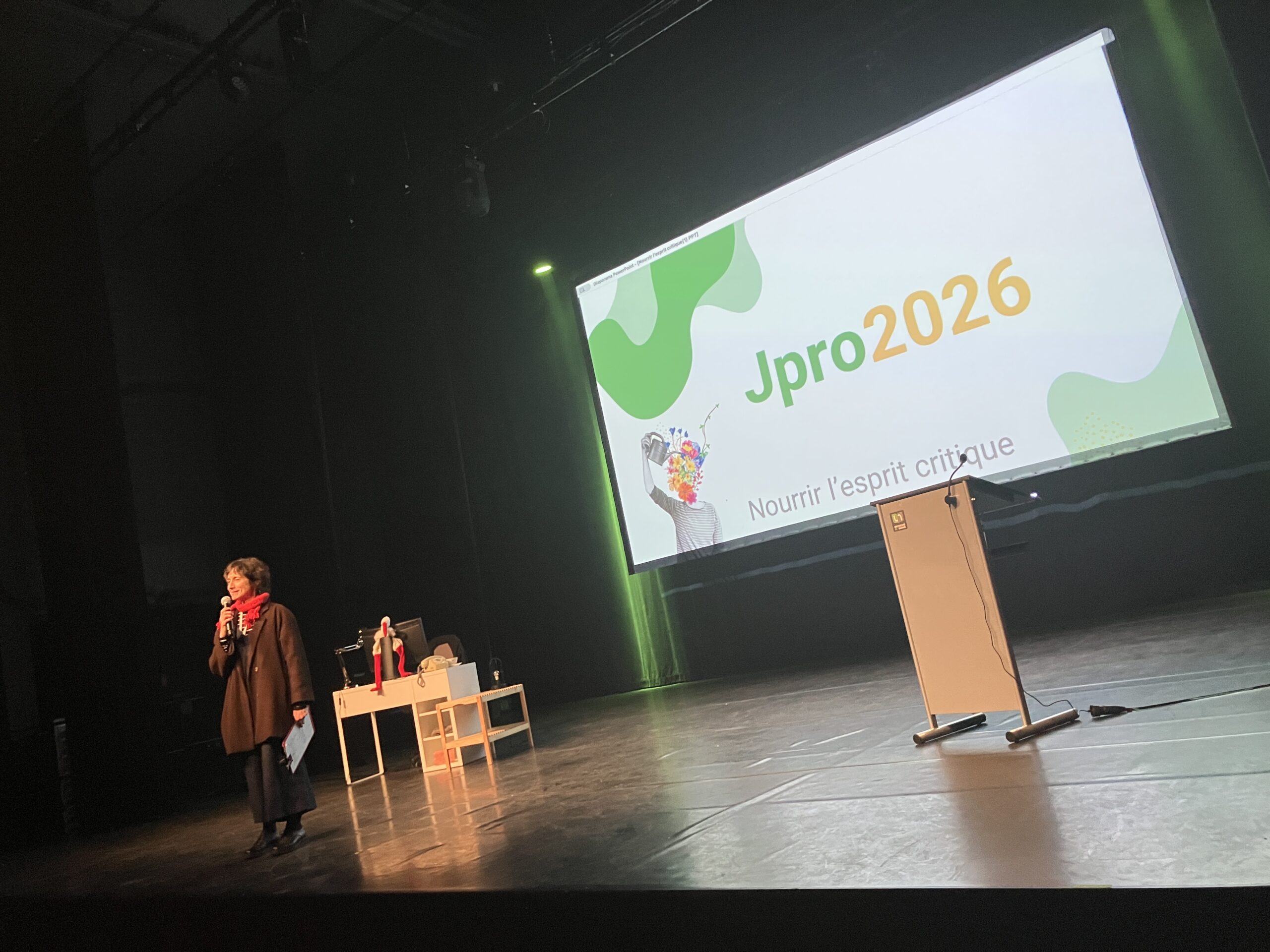 Jpro 2026 : Traces et retours